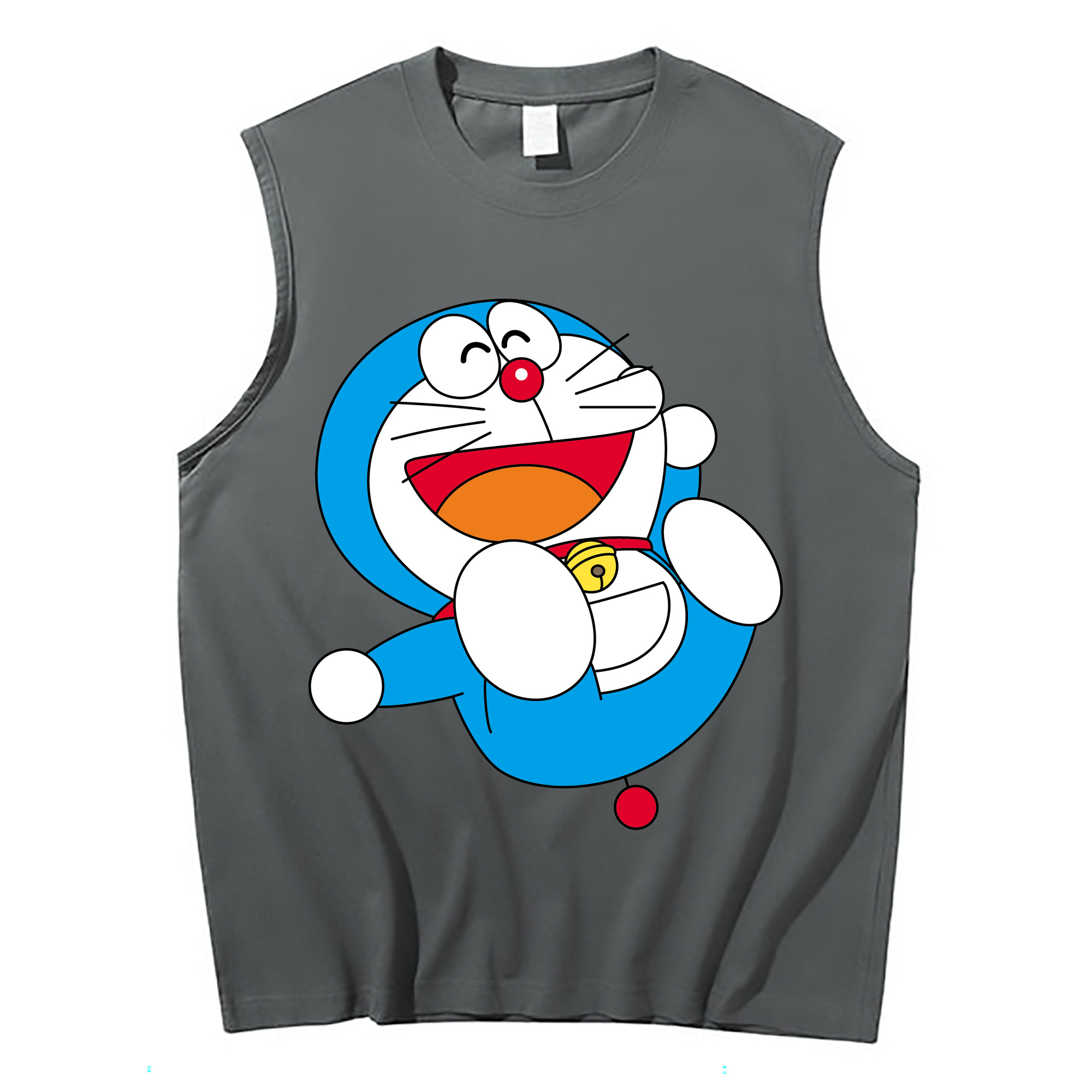 （画像用） ドラえもん Doraemon コットン100％タンクトップ（フロントプリント）